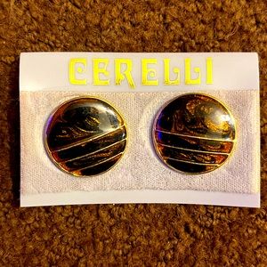Vintage Corelli Earrings NWT